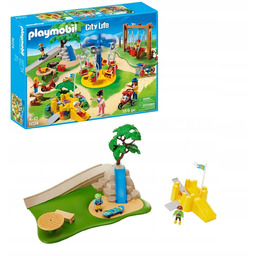 Playmobil Ogromny Plac Zabaw 5024 City Life Klocki