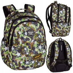 Plecak Dziecięcy Młodzieżowy Army Stars Gwiazdki