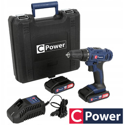 Wiertarko-wkrętarka Celma C-Power D18V2A 3LATA Gw!