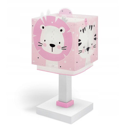 Lampka lampa stojąca 63111S Jungle zwierzęta Róż