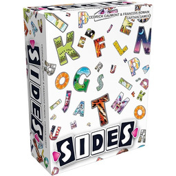Asmodee Sides Gra Karciana, Wielokolorowy, dla 2-9 graczy,