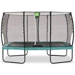 Trampolina ogrodowa Allure Classic 214x366 Exit - Zielona