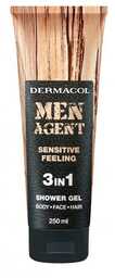 Dermacol Men Agent Sensitive Feeling 3in1 żel pod