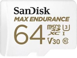 SANDISK Max Endurance microSDHC 64GB Class 10 UHS-I/U3