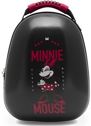 Plecak Minnie Mouse ACCCS-AW23-130DSTC-J Czarny