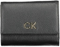 CALVIN KLEIN CZARNY PORTFEL DAMSKI