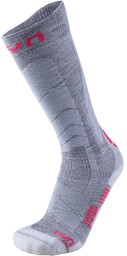 UYN LADY SKI TOURING Silver / Fuchsia
