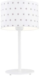 Lampa dziecięca stołowa MAGIC 4125 dziecięca biała gwiazdki