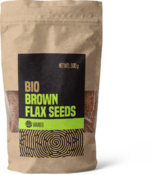 VanaVita Brązowe nasiona lnu BIO 500 g