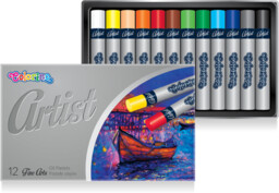 Pastele olejne ARTIST 12 kolorów Colorino 865702