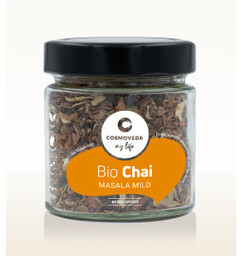 Masala Chai łagodna mieszkanka przypraw do indyjskiej herbaty