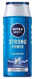 NIVEA MEN Strong Power Szampon do włosów, 400ml