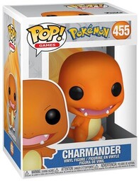 FUNKO Figurka POP Games: Pokémon - Charmander