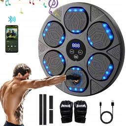 Bluetooth Muzyczna Maszyna Bokserska W Treningowej Ścianie Bokserskiej