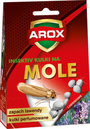 Arox Kulki na mole odzieżowe lawendowe
