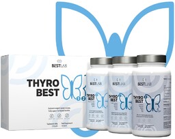 Best Lab BestLab ThyroBest Wsparcie Pracy Tarczycy Inozytol