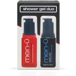 men-u Męski zestaw pod prysznic - żel bergamotka