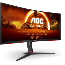 AOC G2 CU34G2XP/BK écran plat de PC 86,4