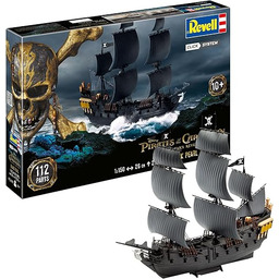 Revell Black Pearl z Piraci z Karaibów, system