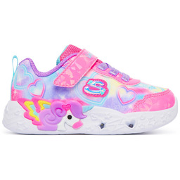 Sneakersy Skechers Unicorn Charmer 303064N PKMT Różowy