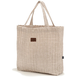 La Millou - Torba Shopper Bag Ortalion BEIGE
