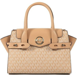 Michael Kors SATCHEL SM FLAP, damska koszulka, wielbłądzi,