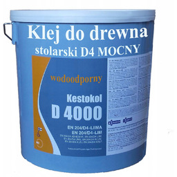 Klej do drewna D4 stolarski wodoodporny Mocny 3kg