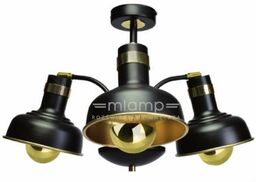 Sufitowa LAMPA loft MARGO MLP6211 Milagro metalowa OPRAWA