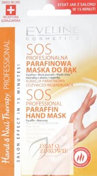 Eveline SOS profesjonalna parafinowa maska do rąk, 7