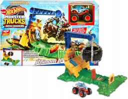 Hot Wheels Monster Trucks Tor Arena Masywny Ładunek