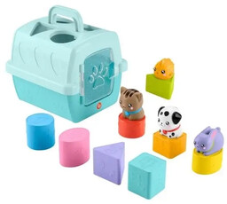 Fisher-Price. Pets Sorter Transporter z klockami - Fisher-