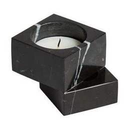 Woud - Jeu de dés 1 Świecznik Black