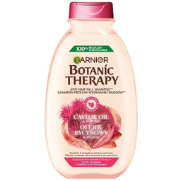 GARNIER Botanic Therapy Szampon do włosów osłabionych Olejek