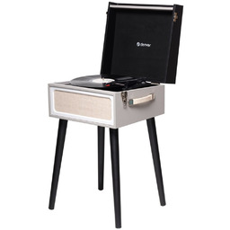 Gramofon retro z radiem FM, Bluetooth i USB