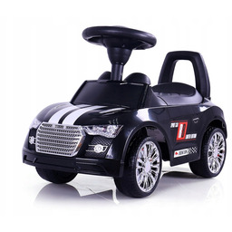 Jeździk Milly Mally Racer Czarny