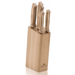 Zestaw noży w bloku GERLACH Country