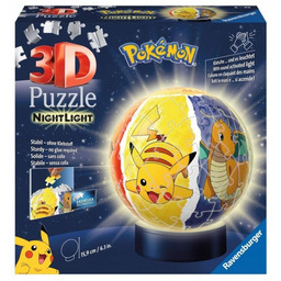 Puzzle 3D Lampka nocna Pokemon Ravensburger