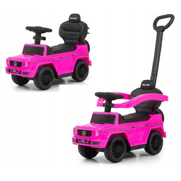 Jeździk Pchacz Milly Mally Mercedes G350d rączka