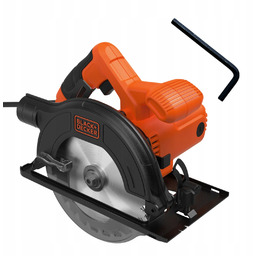 Black Decker Pilarka tarczowa sieciowa piła 1200W 165mm