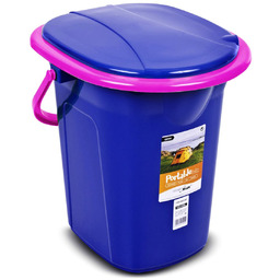 Toaleta turystyczna GreenBlue GB320BR granatowo-różowa
