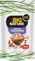 Big Nature Orzechy Macadamia, 200 g
