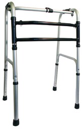 Balkonik aluminiowy składany Krocząco-Stały o zwiększonej wytrzymałości (AR-002)