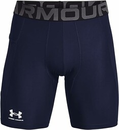 Under Armour Mens 1361596 Krótkie Spodenki, Granatowy, M