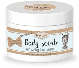 Naturalny Peeling Cukrowy Wyszczuplający, Antycellulitowy, Nacomi, 100g