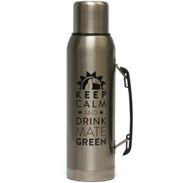 Big Termos Largoinox Silver 1,3 l