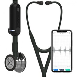 LITTMANN CORE-8869 CZARNY MIRROR Stetoskop elektroniczny, z łącznością