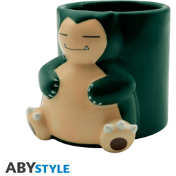 Kubek Pokémon - Snorlax - 3D