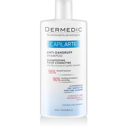 DERMEDIC CAPILARTE Szampon zwalczający łupież, 300ml