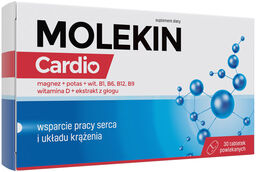 Molekin Cardio, 30 tabletek powlekanych