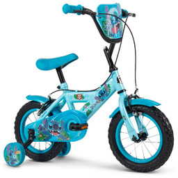 Rower dziecięcy 12 cali Disney Stitch niebieski Lilo